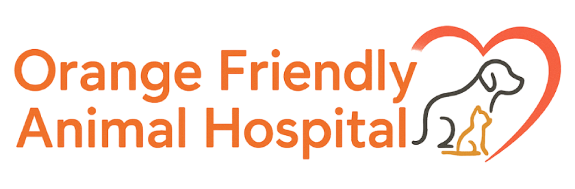 Friendly Animal Hospital Logo